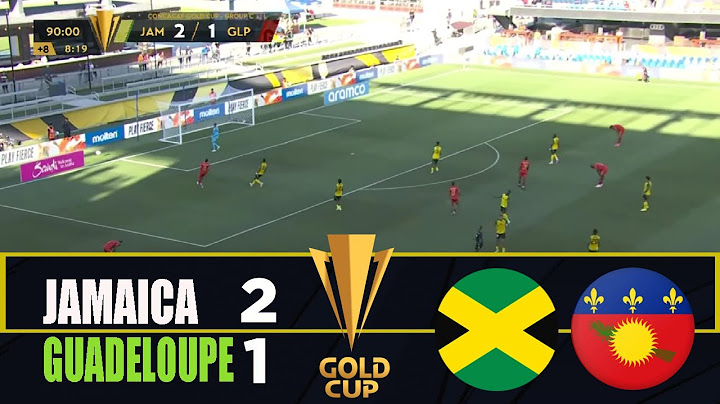 Jamaica vs Guadeloupe (2-1) | Gold Cup 2025 | Match Highlights
