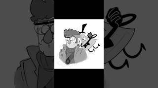Ford and Bill speedpaint #gravityfalls Ford and Bill speedpaint #gravityfalls
