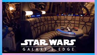 FULL RIDE Millennium Falcon: Smugglers Run | Star Wars Galaxy's Edge | Disney's Hollywood Studios
