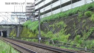 東武ｽｶｲﾂﾘｰﾗｲﾝ30000系31609編成+31409編成TD20青葉台駅長津田方面CX480