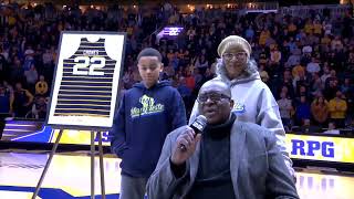 Famous Halftime Ceremony - Jim Chones No. 22 Jersey Retirement (Feb. 18, 2025) Net Worth