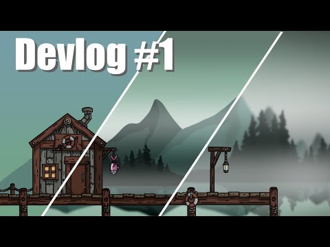 The Beginning of the Journey / Fishing Game / DEVLOG # 1