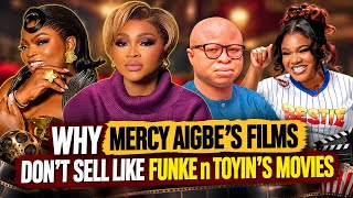 Is "Destiny" Why Mercy Aigbe Can't Out-Sell Funke Akindele & Toyin Abraham?
