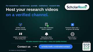 Scholarreels: The Scholarly Index And Repository For High - Quality Research S