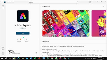 How To Download & Install Adobe Express on Windows 10/11 (PC/Laptop)