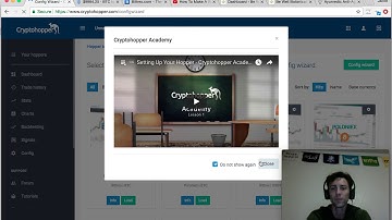 Cryptohopper - Cryptocurrency Trading Bot Review - Week 4