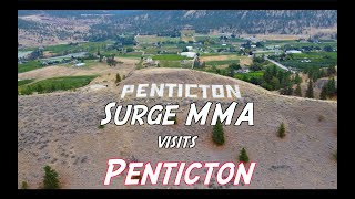 Surge MMA visits Penticton