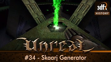 3dfx Voodoo 5 6000 AGP - Unreal - #34 - Skaarj Generator [Gameplay]