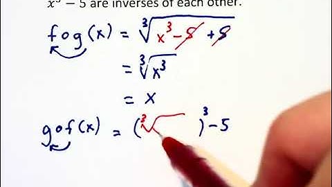 9.1b - Functions and Their Inverses - Part 2