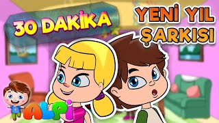 Yeni̇ Yil Çocuk Şarkisi - Okul Öncesi Eğitici Çocuk & Bebek Şarkıları