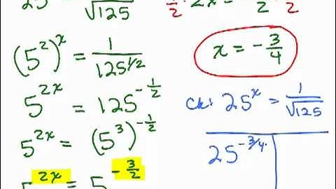 Exponential Functions 4