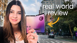 Google Pixel Fold: Real Day in the life review!