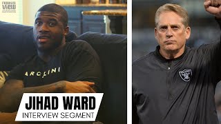 Jihad Ward Tells Story of Starting an Oakland Raiders Fight, Jack Del Rio Response "THIS IS CRAZY!"