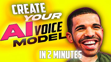 How to MAKE AI models with RVC v2 (EASIEST WAY) 🤖 Clone any voice with AI in minutes!