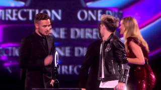 One Direction win BRITs Global Success Award | BRITs Acceptance Speeches