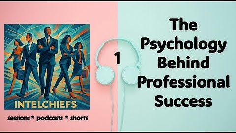 De psychologie achter professioneel succes