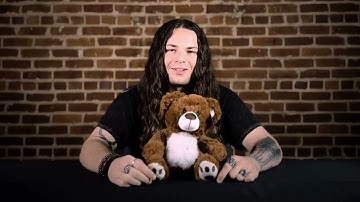 Demonstration of BooBuddy 2 Interactive Ghost Hunting Bear