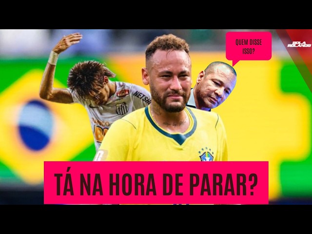 A MÍDIA ACABOU COM O NEYMAR? | BOLA ROLANDO