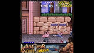Double Dragon Arcade 1987 Technos Japan - Taito