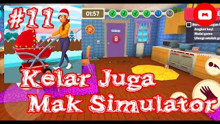 Kelar Juga Mak Simulator - Gameplay Mother Simulator: Happy Virtual Family Life #11 Indonesia screenshot 4