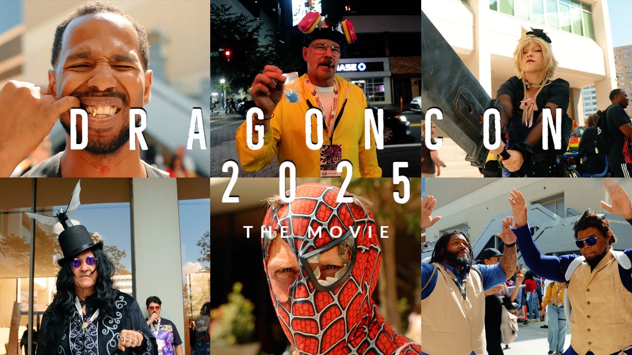 DRAGONCON 2025 COSPLAY MUSIC VIDEO | 4K COSPLAY SHOWCASE | ATLANTA, GEORGIA POP CULTURE CONVETION
