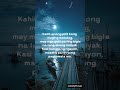 Kahit anong pilit kong maging matatag, may mga gabi pa ring bigla na lang akong naiiyak.