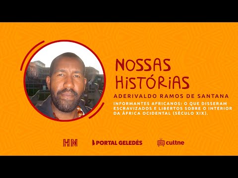 Nossas Histórias - Historiador Aderivado Ramos de  Santana