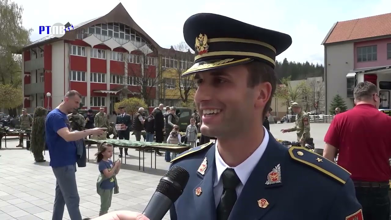 TV Pljevlja Vojska Crne Gore 17 4 2025