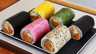 Detailed version of sushi tutorial