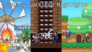 Rivals of Aether Workshop - January 2021 Modding Highlights