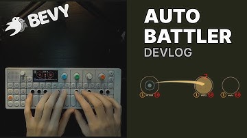 Music, Menus and New Heroes | Solo Indie Bevy Auto Battler Devlog #4