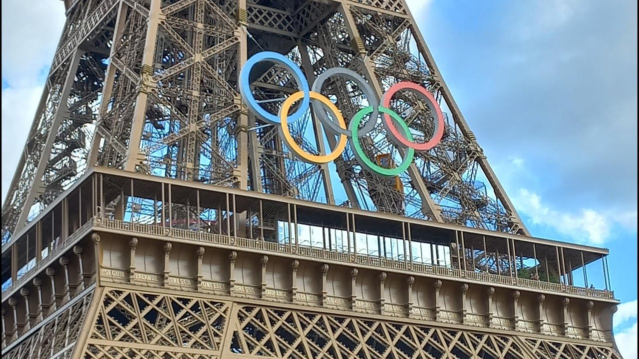 PARIS JEUX OLYMPIQUES 2024