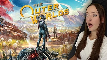 Fallout In Space? · 1st Playthrough · THE OUTER WORLDS [01]
