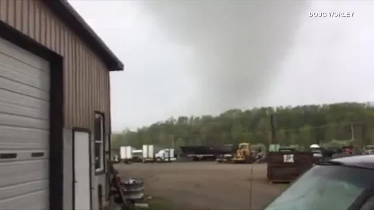 Franklin County tornado