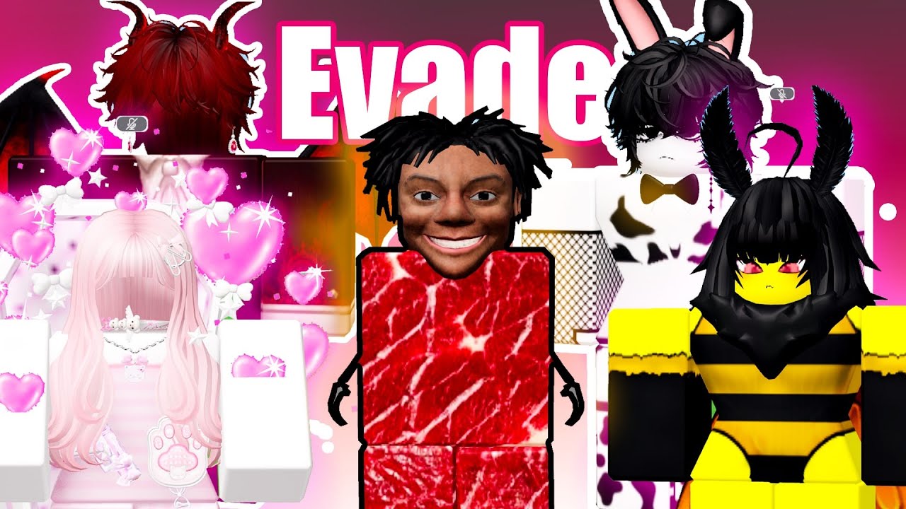 evade fit in 2023  Roblox, Cool avatars, Avater