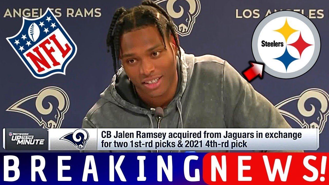 GREAT NEWS! ART ROONEY CONFIRMED! JALEN RAMSEY IN STEELERS! SHAKE NFL! STEELERS NEWS! YouTube