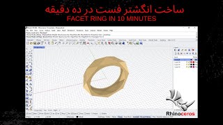 همه چیز در مورد فست رینگ در کمتر از 10 دقیقه - All About Facet Ring In Less Than 10 Minutes