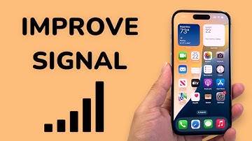 How To Improve Signal Service On iPhone!