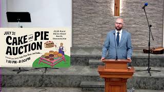 July 27 2025. Pastor Ryan King. Ephesians 3:14-21. 'How to pray for your friends