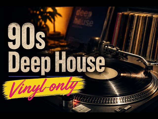 Late Night Deep House Journey on Vinyl - YouTube