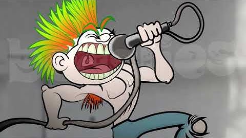 🌎 Even The Cool Succumb | Animated Music Video | Beasties Rock Opera