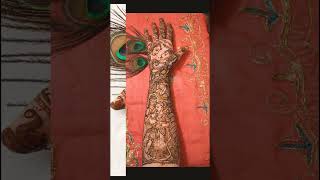 Radha Krishna Mehndi Design Mehndi