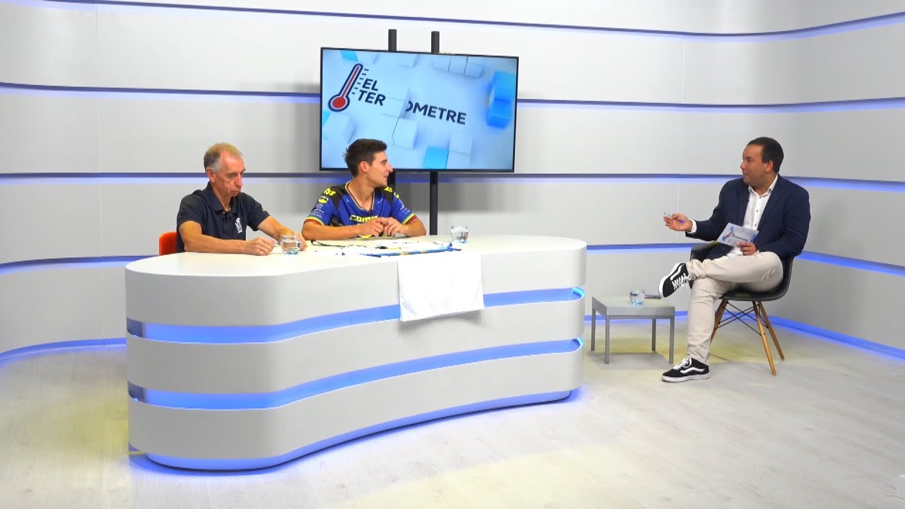 El Termòmetre 9 d’octubre del 2024 – Visita Eloi Palau, campió d'Europa de bicitrial, i Jaume Palau