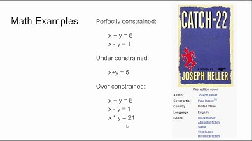 OverUnderConstrained