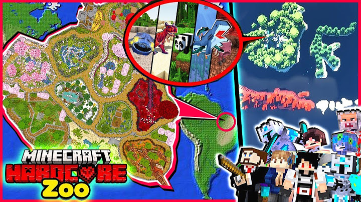 100 HARI SURVIVAL HARDCORE BUAT KEBUN BINATANG DI MINECRAFT ISI HIU THE BLOOP VS EL GRAND MAJA