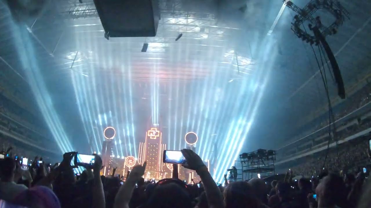 rammstein san antonio 2022 (SONNE )