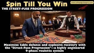 THE STREET-FUSE PROGRESSION | 9-Phase Multi-Tier Roulette Strategy