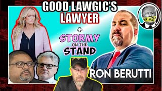 The Following Program Meet Good Lawgics Trump Lawyer Ron Berutti Stormy On The Stand