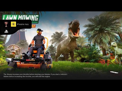 Lawn Mowing Simulator - Phoenix rises (BRONZE)