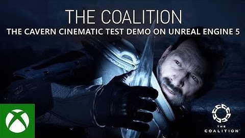 The Coalition - "The Caveren" Cinematic Test Demo on Unreal Engine 5